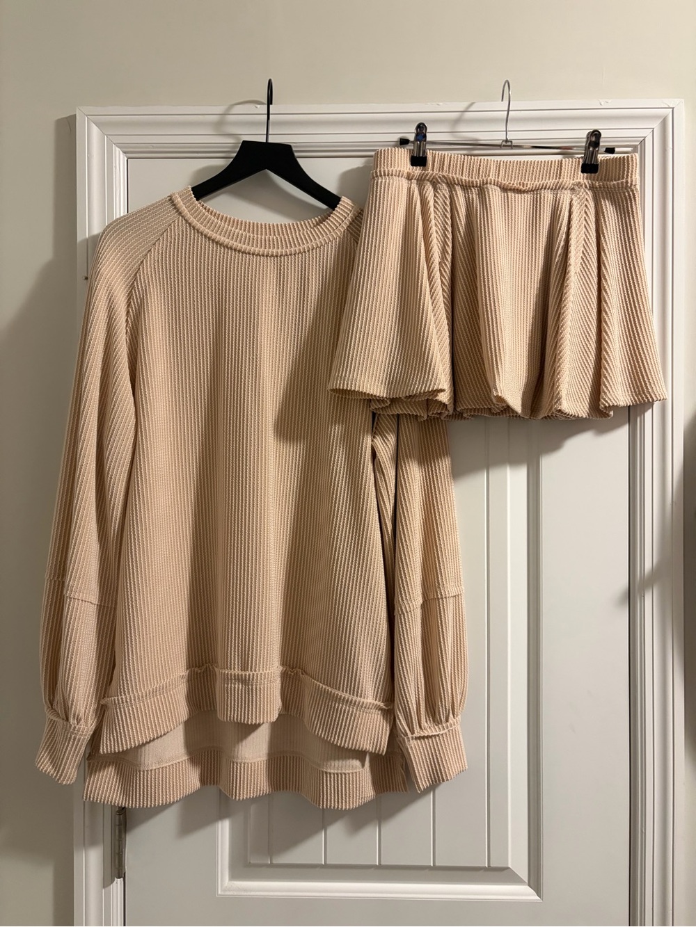 NWOT Women's Ribbed Lounge Set
